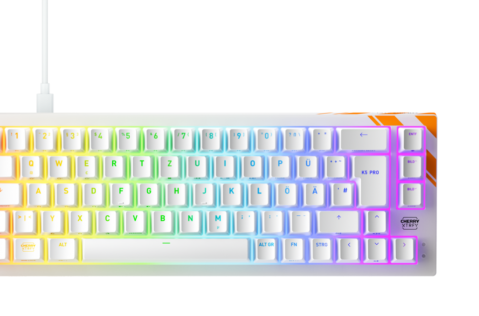 Acheter Cherry Xtrfy K5 Pro TMR Compact