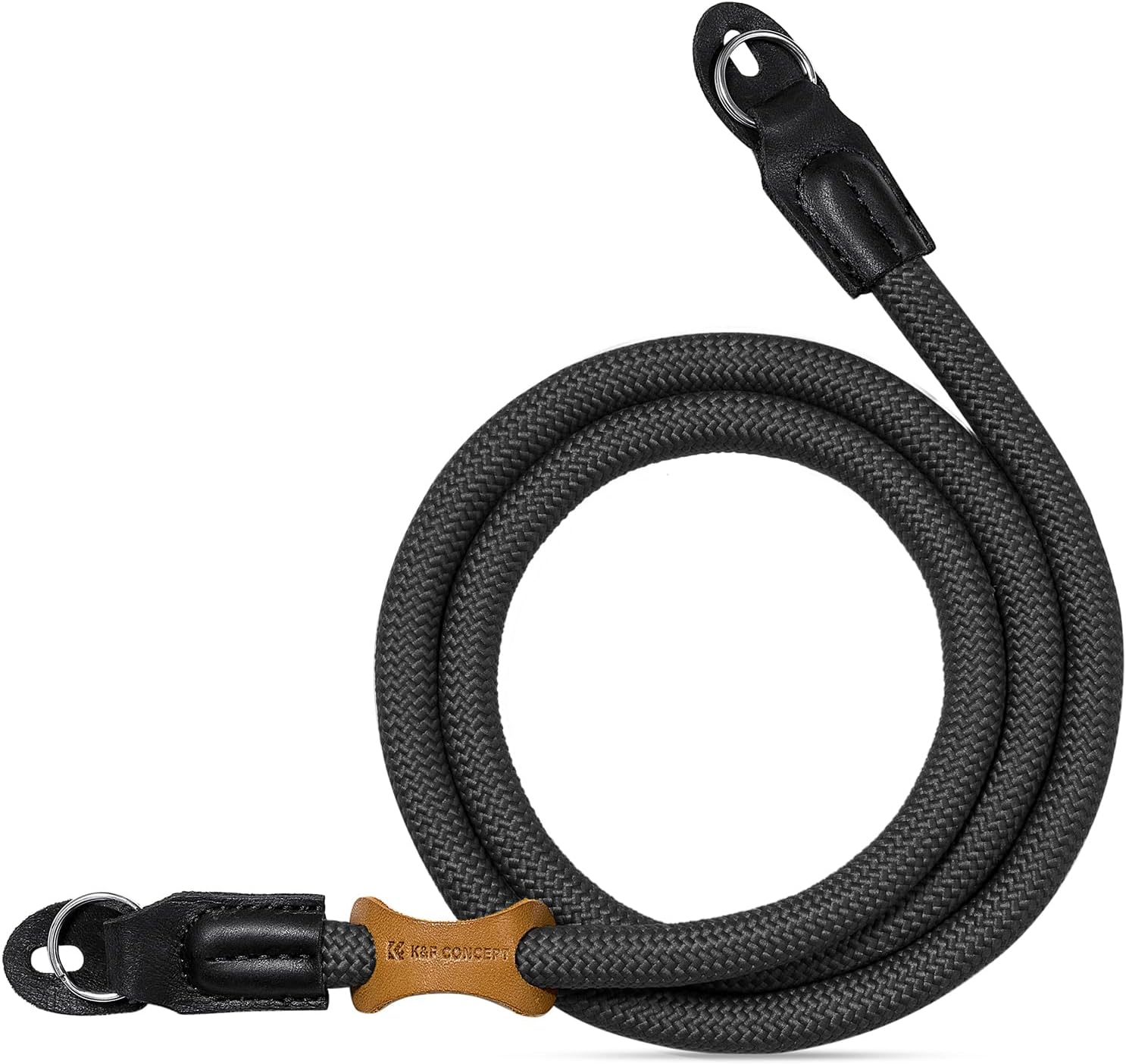K&F Concept Sangle Appareil Photo BJ01 en nylon noir et blanc