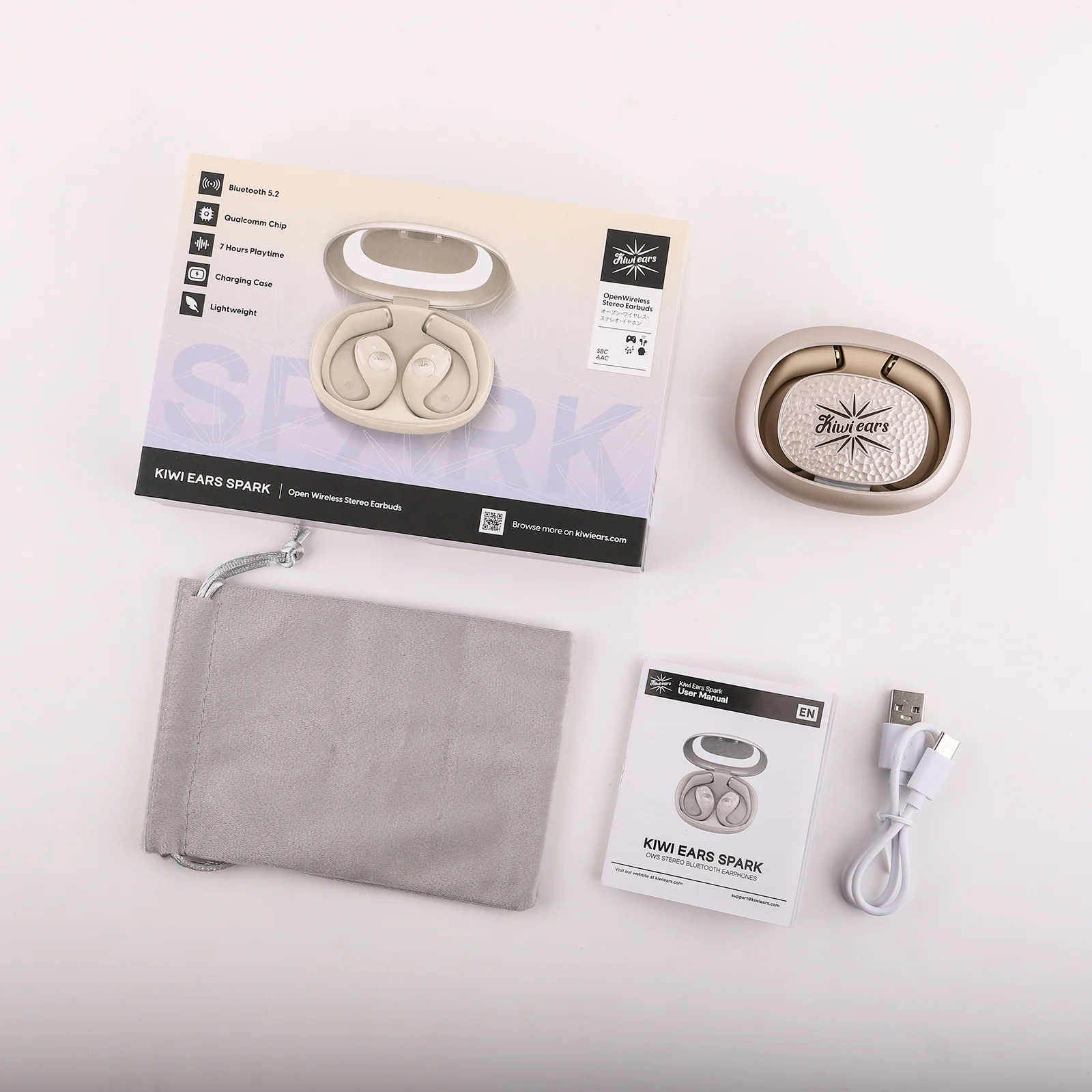 Pack complet Kiwi Ears Spark